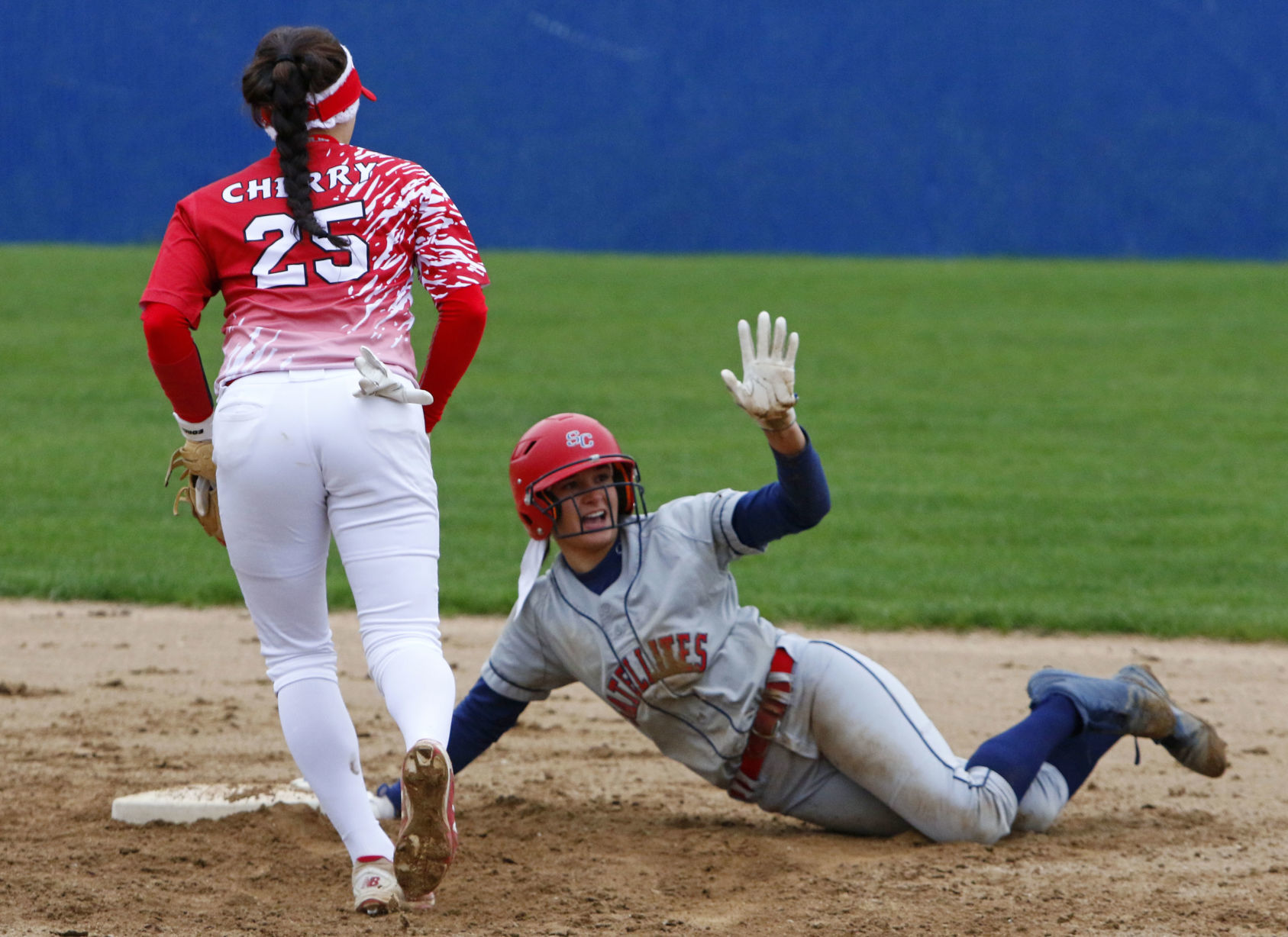Faith Biggs, South Central, softball